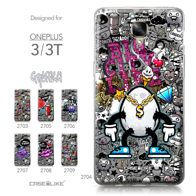 OnePlus 3/3T case Graffiti 2704 Collection | CASEiLIKE.com