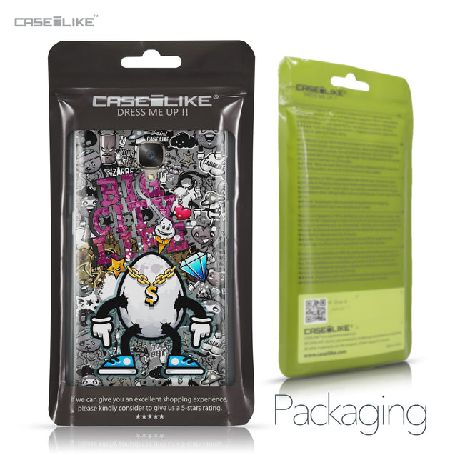 OnePlus 3/3T case Graffiti 2704 Retail Packaging | CASEiLIKE.com