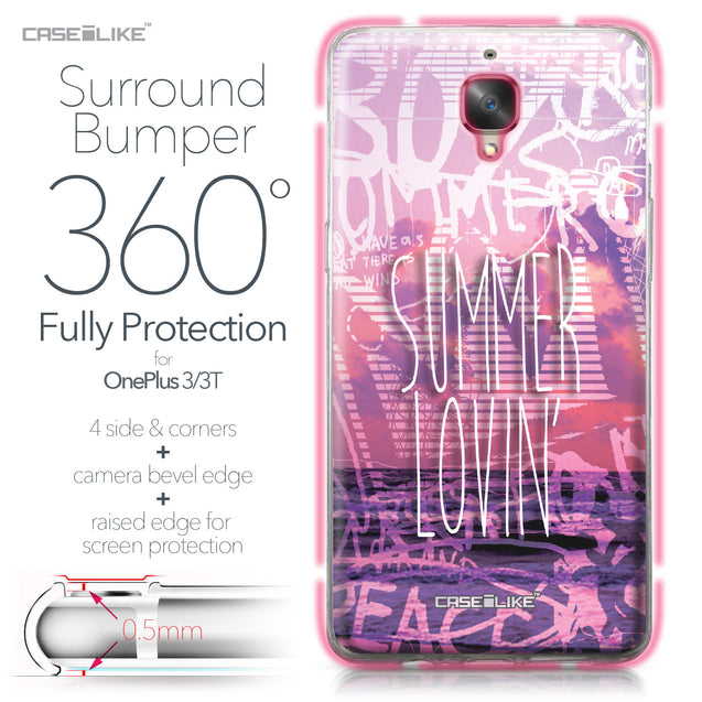 OnePlus 3/3T case Graffiti 2727 Bumper Case Protection | CASEiLIKE.com