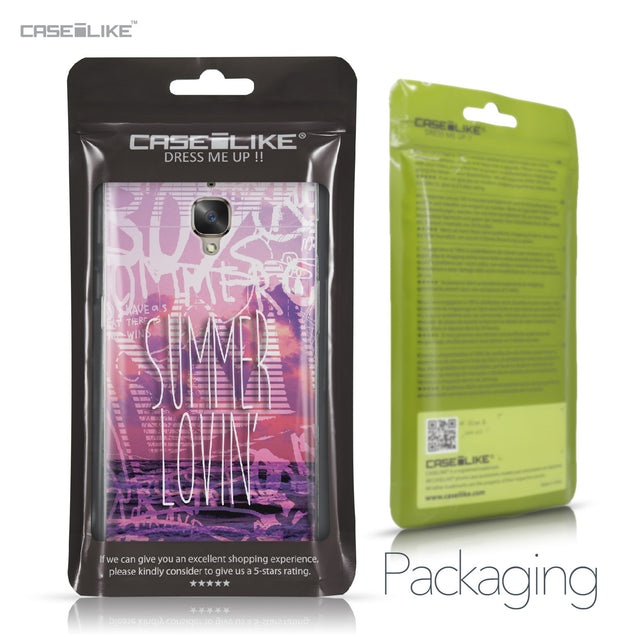 OnePlus 3/3T case Graffiti 2727 Retail Packaging | CASEiLIKE.com