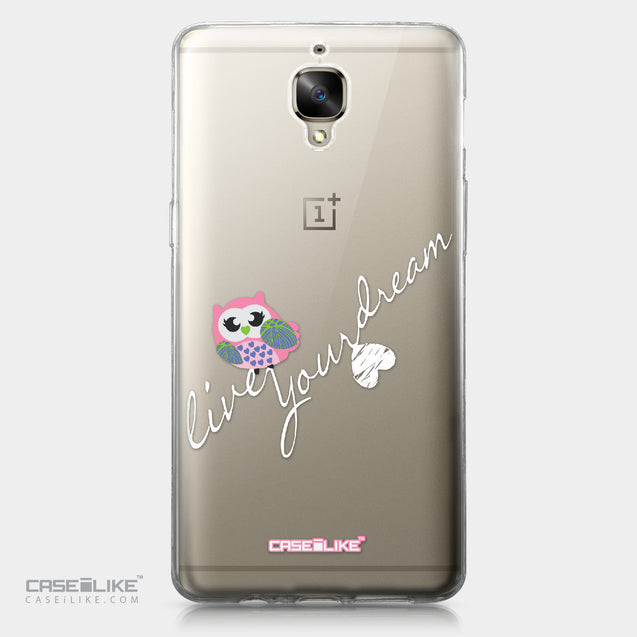 OnePlus 3/3T case Owl Graphic Design 3314 | CASEiLIKE.com