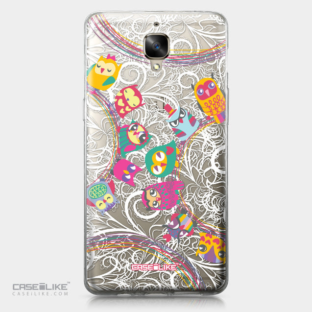 OnePlus 3/3T case Owl Graphic Design 3316 | CASEiLIKE.com