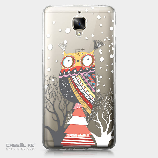 OnePlus 3/3T case Owl Graphic Design 3317 | CASEiLIKE.com
