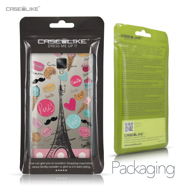 OnePlus 3/3T case Paris Holiday 3904 Retail Packaging | CASEiLIKE.com