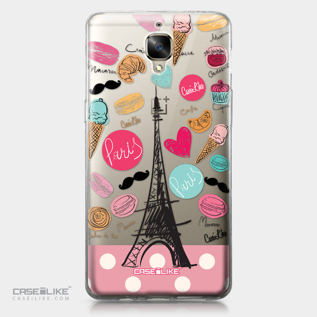 OnePlus 3/3T case Paris Holiday 3904 | CASEiLIKE.com
