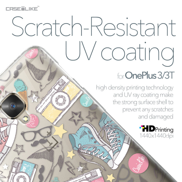 OnePlus 3/3T case Paris Holiday 3906 with UV-Coating Scratch-Resistant Case | CASEiLIKE.com