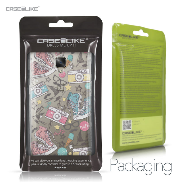 OnePlus 3/3T case Paris Holiday 3906 Retail Packaging | CASEiLIKE.com