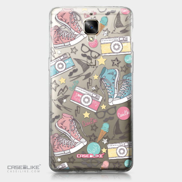 OnePlus 3/3T case Paris Holiday 3906 | CASEiLIKE.com