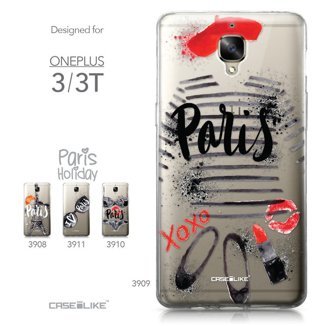 OnePlus 3/3T case Paris Holiday 3909 Collection | CASEiLIKE.com