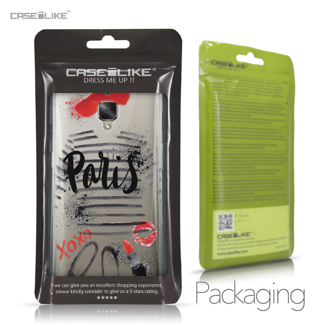 OnePlus 3/3T case Paris Holiday 3909 Retail Packaging | CASEiLIKE.com