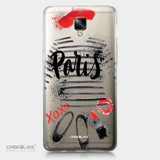 OnePlus 3/3T case Paris Holiday 3909 | CASEiLIKE.com