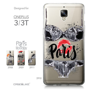 OnePlus 3/3T case Paris Holiday 3910 Collection | CASEiLIKE.com