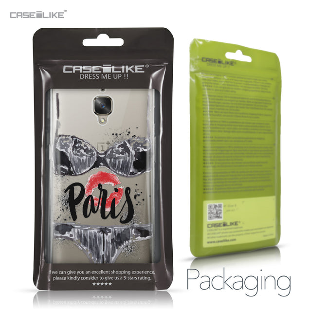 OnePlus 3/3T case Paris Holiday 3910 Retail Packaging | CASEiLIKE.com