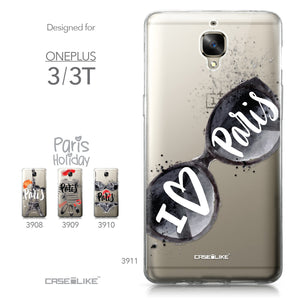 OnePlus 3/3T case Paris Holiday 3911 Collection | CASEiLIKE.com
