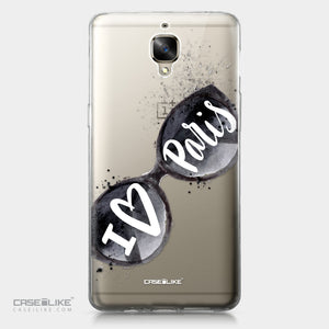 OnePlus 3/3T case Paris Holiday 3911 | CASEiLIKE.com