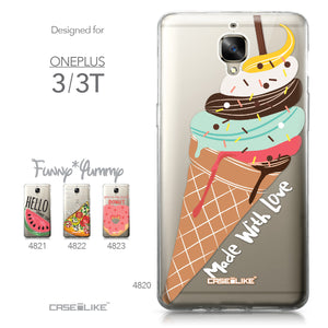 OnePlus 3/3T case Ice Cream 4820 Collection | CASEiLIKE.com