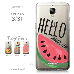 OnePlus 3/3T case Water Melon 4821 Collection | CASEiLIKE.com