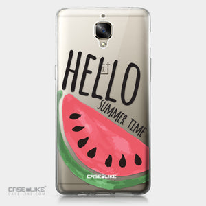 OnePlus 3/3T case Water Melon 4821 | CASEiLIKE.com