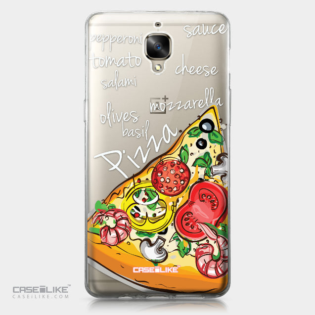 OnePlus 3/3T case Pizza 4822 | CASEiLIKE.com