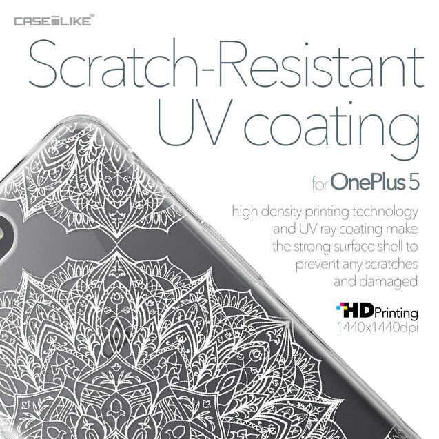 OnePlus 5 case Mandala Art 2091 with UV-Coating Scratch-Resistant Case | CASEiLIKE.com