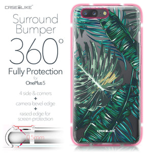 OnePlus 5 case Tropical Palm Tree 2238 Bumper Case Protection | CASEiLIKE.com