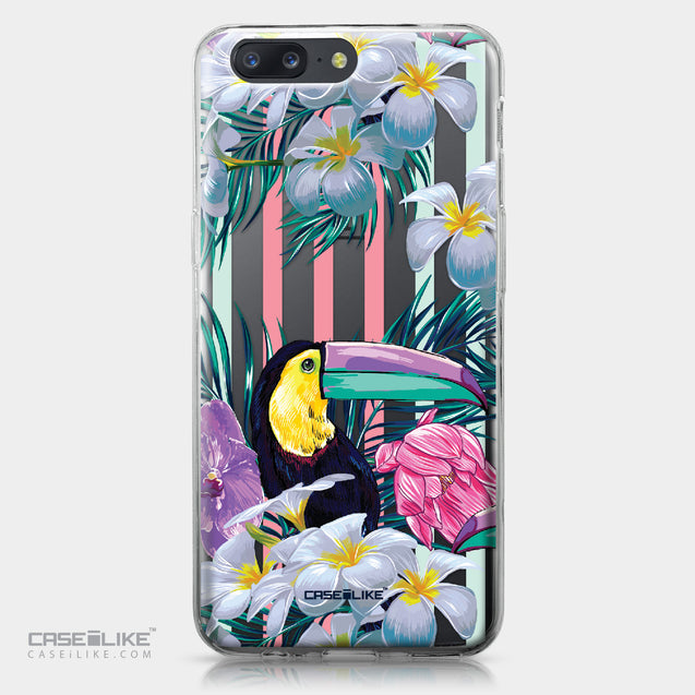 OnePlus 5 case Tropical Floral 2240 | CASEiLIKE.com