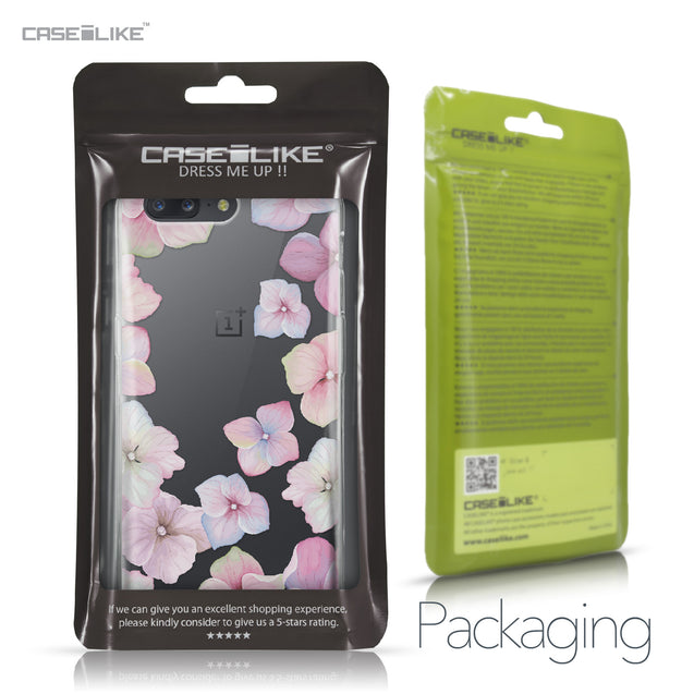 OnePlus 5 case Hydrangea 2257 Retail Packaging | CASEiLIKE.com