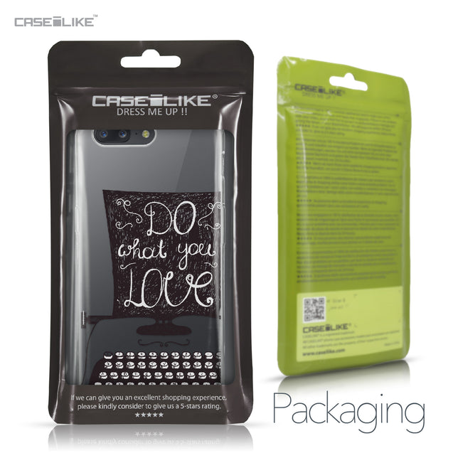 OnePlus 5 case Quote 2400 Retail Packaging | CASEiLIKE.com