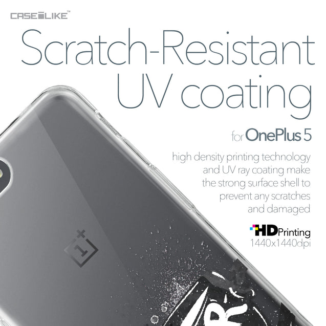OnePlus 5 case Quote 2402 with UV-Coating Scratch-Resistant Case | CASEiLIKE.com