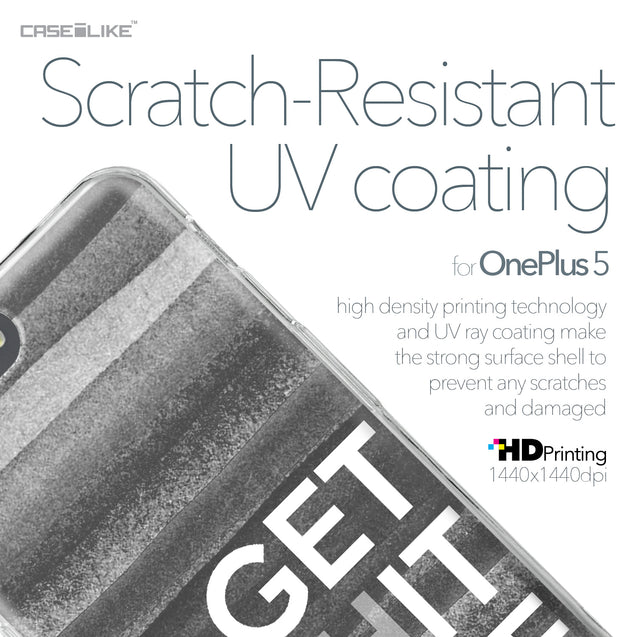 OnePlus 5 case Quote 2429 with UV-Coating Scratch-Resistant Case | CASEiLIKE.com