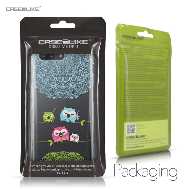 OnePlus 5 case Owl Graphic Design 3318 Retail Packaging | CASEiLIKE.com