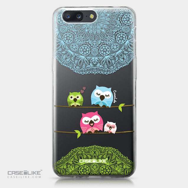 OnePlus 5 case Owl Graphic Design 3318 | CASEiLIKE.com