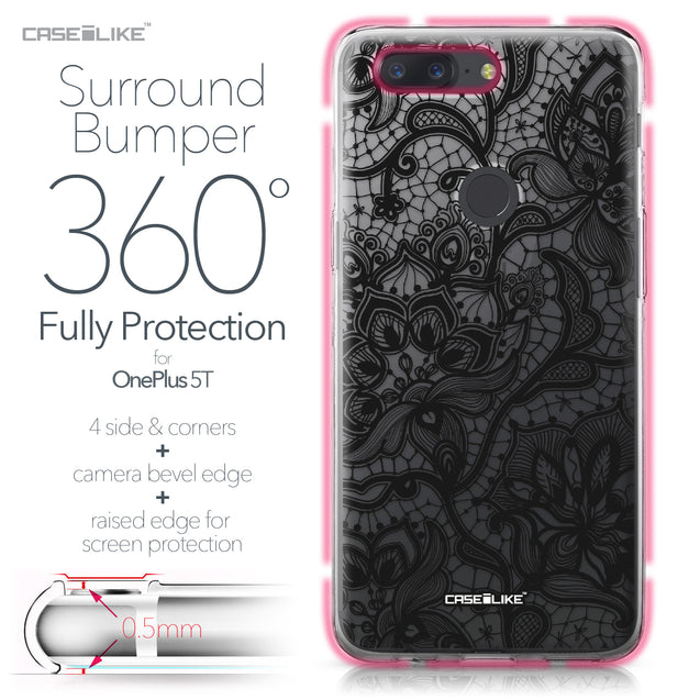 OnePlus 5T case Lace 2037 Bumper Case Protection | CASEiLIKE.com