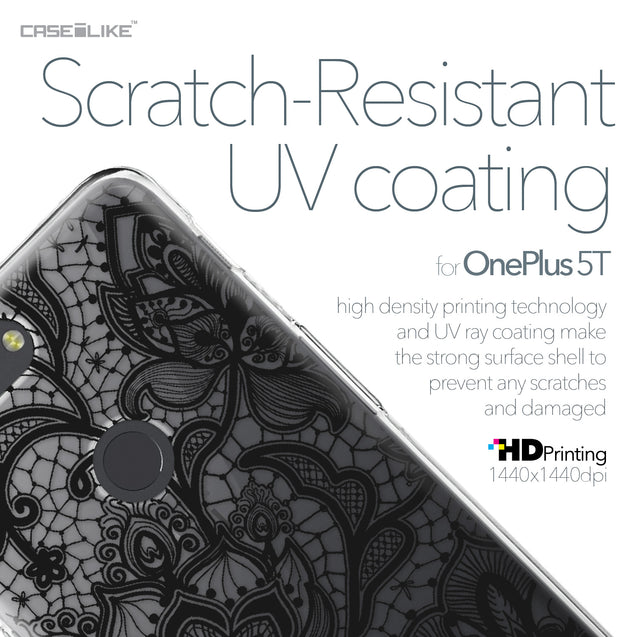 OnePlus 5T case Lace 2037 with UV-Coating Scratch-Resistant Case | CASEiLIKE.com