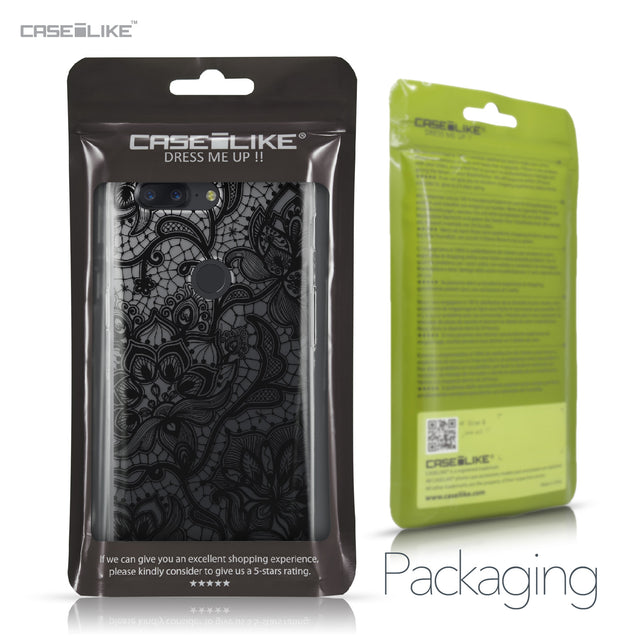 OnePlus 5T case Lace 2037 Retail Packaging | CASEiLIKE.com
