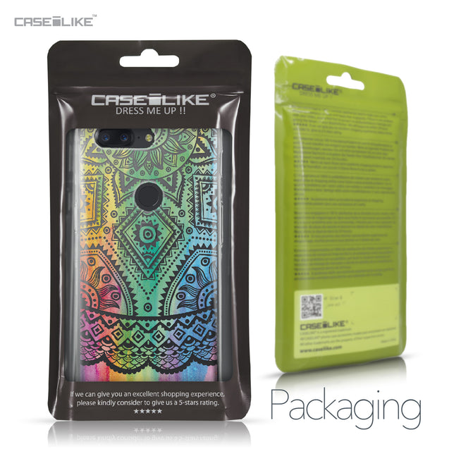 OnePlus 5T case Indian Line Art 2064 Retail Packaging | CASEiLIKE.com