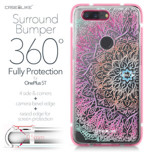 OnePlus 5T case Mandala Art 2090 Bumper Case Protection | CASEiLIKE.com