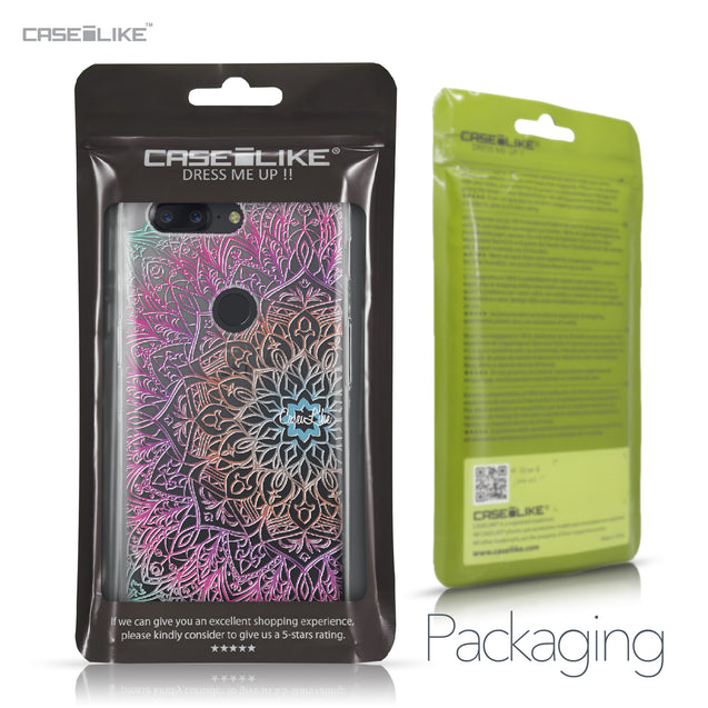 OnePlus 5T case Mandala Art 2090 Retail Packaging | CASEiLIKE.com