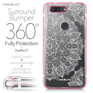 OnePlus 5T case Mandala Art 2091 Bumper Case Protection | CASEiLIKE.com
