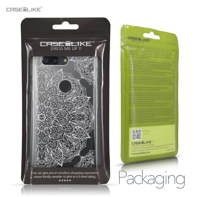 OnePlus 5T case Mandala Art 2091 Retail Packaging | CASEiLIKE.com