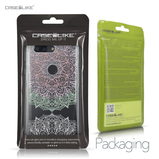 OnePlus 5T case Mandala Art 2092 Retail Packaging | CASEiLIKE.com