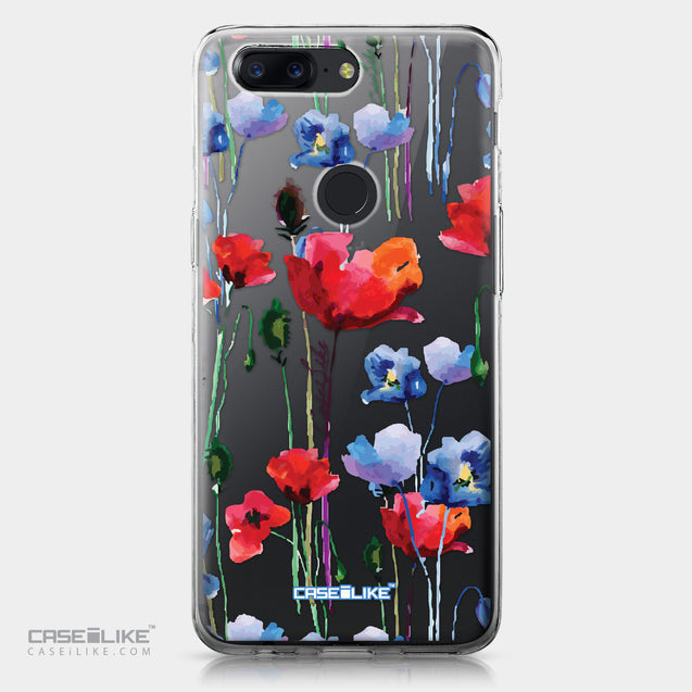 OnePlus 5T case Watercolor Floral 2234 | CASEiLIKE.com