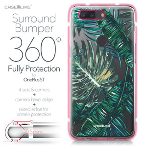 OnePlus 5T case Tropical Palm Tree 2238 Bumper Case Protection | CASEiLIKE.com