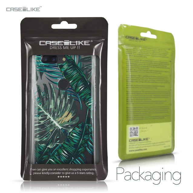 OnePlus 5T case Tropical Palm Tree 2238 Retail Packaging | CASEiLIKE.com