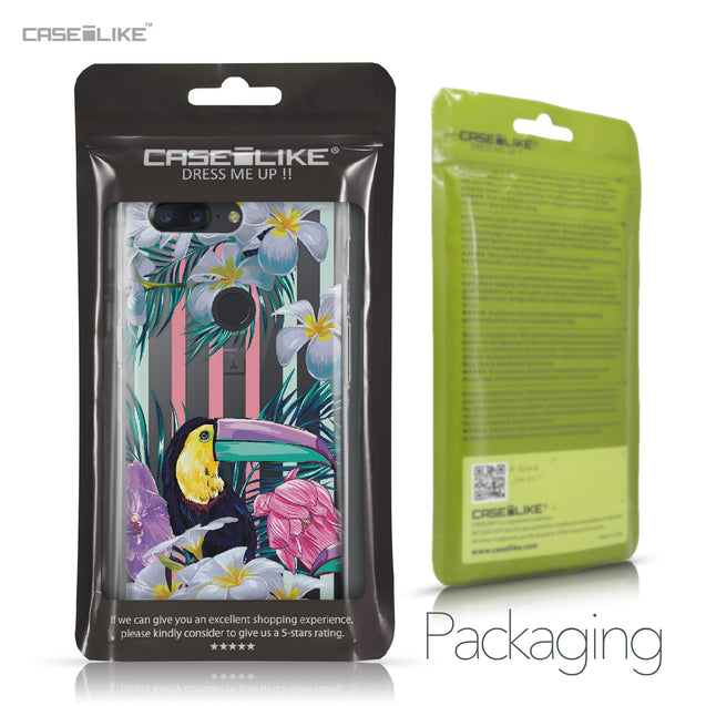 OnePlus 5T case Tropical Floral 2240 Retail Packaging | CASEiLIKE.com