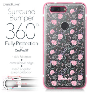 OnePlus 5T case Flowers Herbs 2246 Bumper Case Protection | CASEiLIKE.com