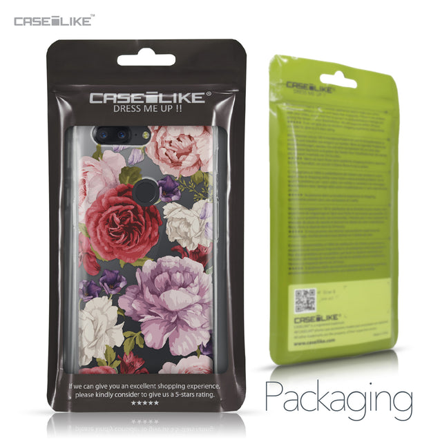 OnePlus 5T case Mixed Roses 2259 Retail Packaging | CASEiLIKE.com