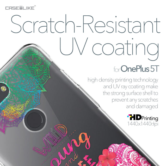 OnePlus 5T case Mandala Art 2302 with UV-Coating Scratch-Resistant Case | CASEiLIKE.com