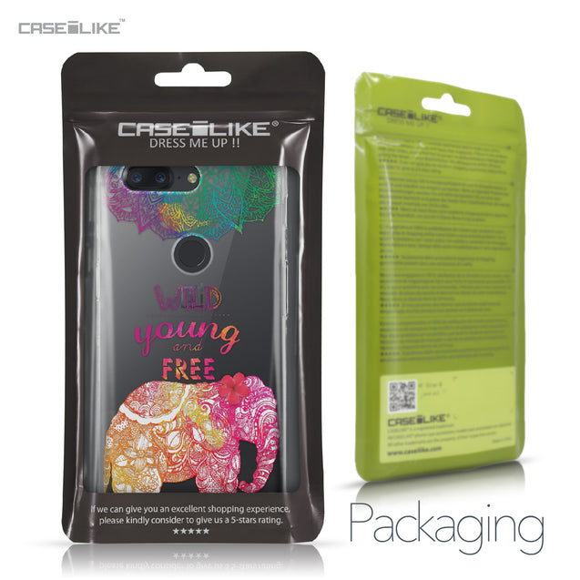 OnePlus 5T case Mandala Art 2302 Retail Packaging | CASEiLIKE.com