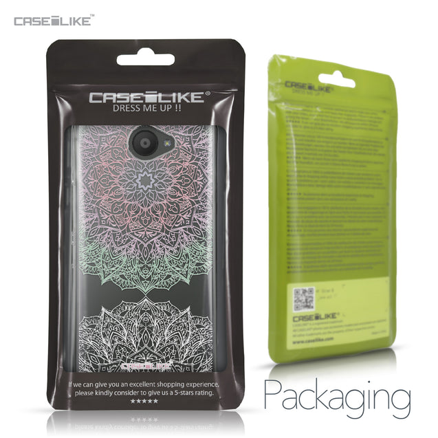 BQ Aquaris U / U Lite case Mandala Art 2092 Retail Packaging | CASEiLIKE.com